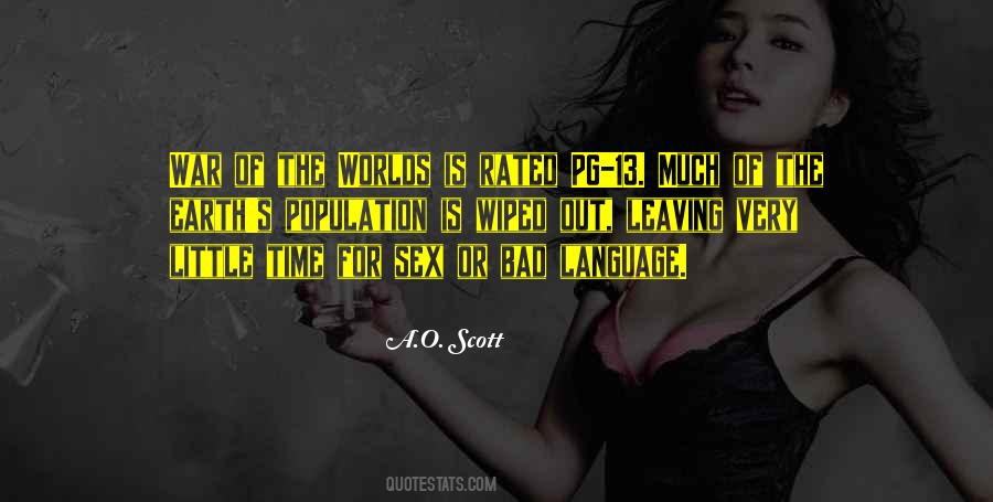 A.O. Scott Quotes #1425699