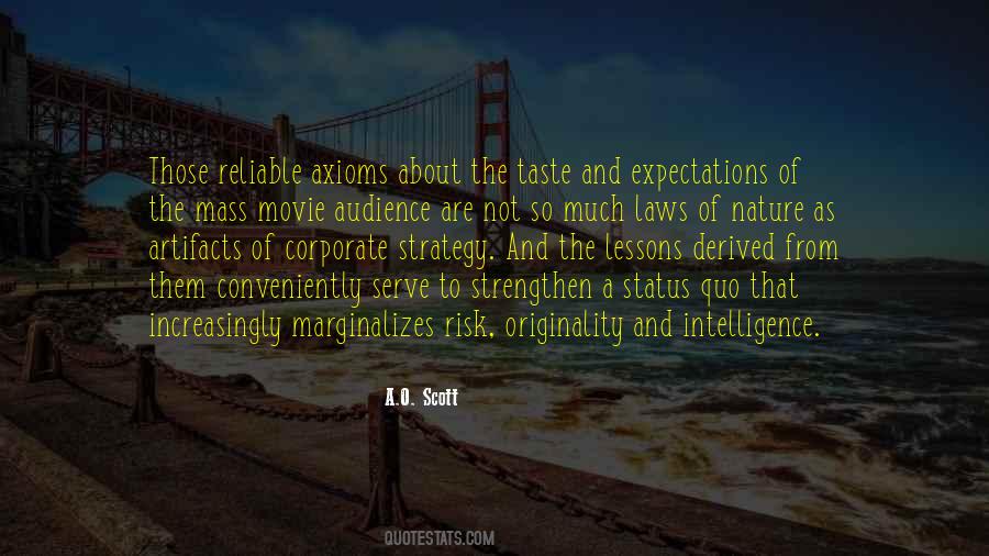 A.O. Scott Quotes #1506539