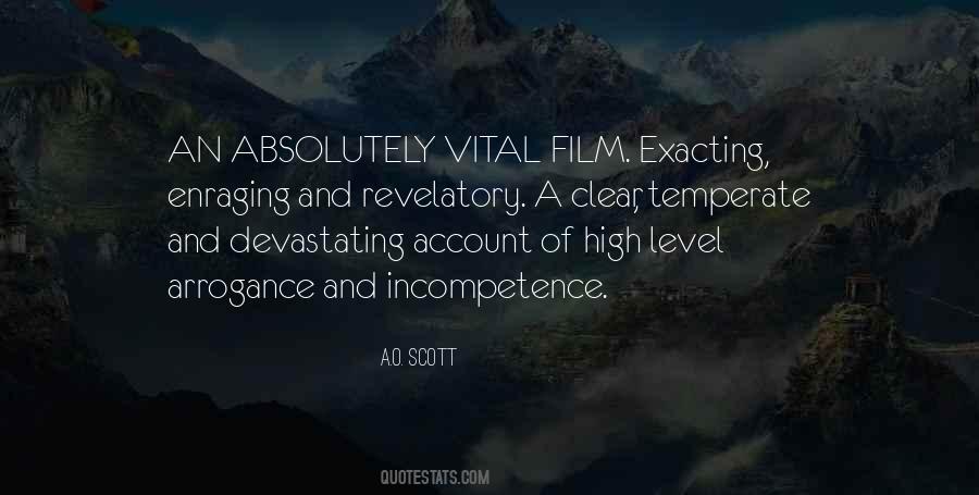 A.O. Scott Quotes #1577062