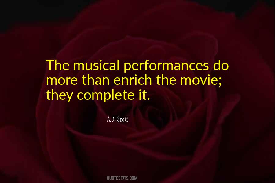 A.O. Scott Quotes #719725
