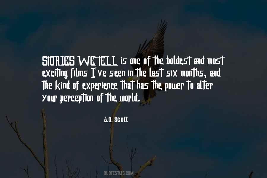 A.O. Scott Quotes #738734