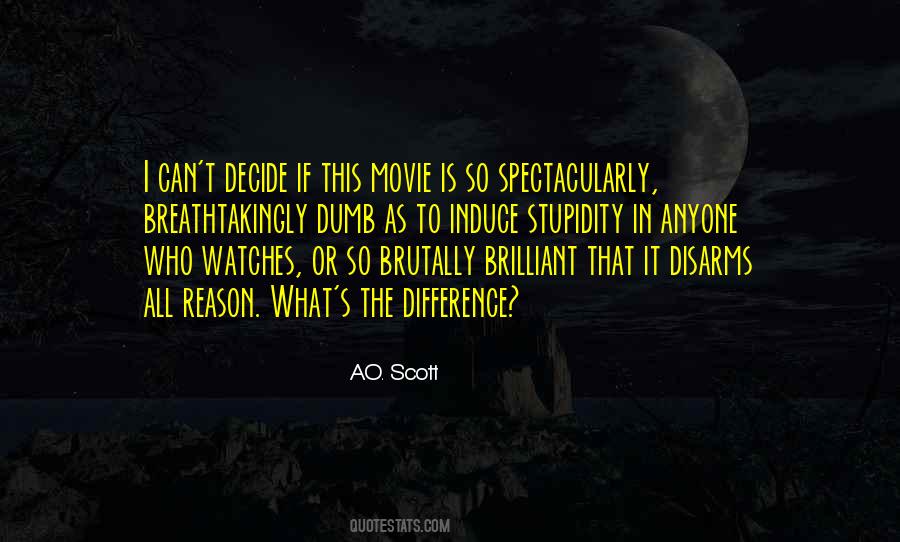 A.O. Scott Quotes #784785