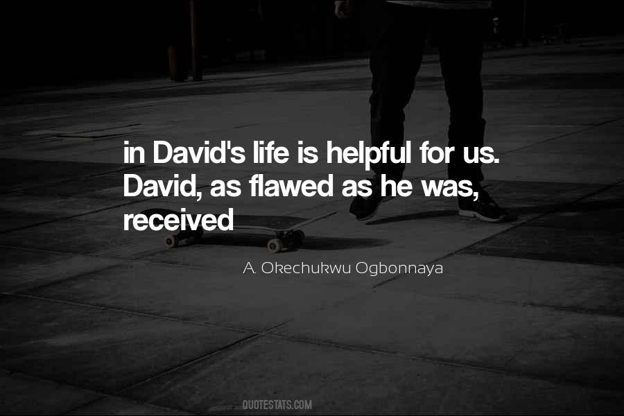 A. Okechukwu Ogbonnaya Quotes #527514