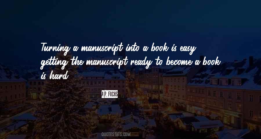 A.P. Fuchs Quotes #1524799 A.P. Fuchs Quotes #1524799