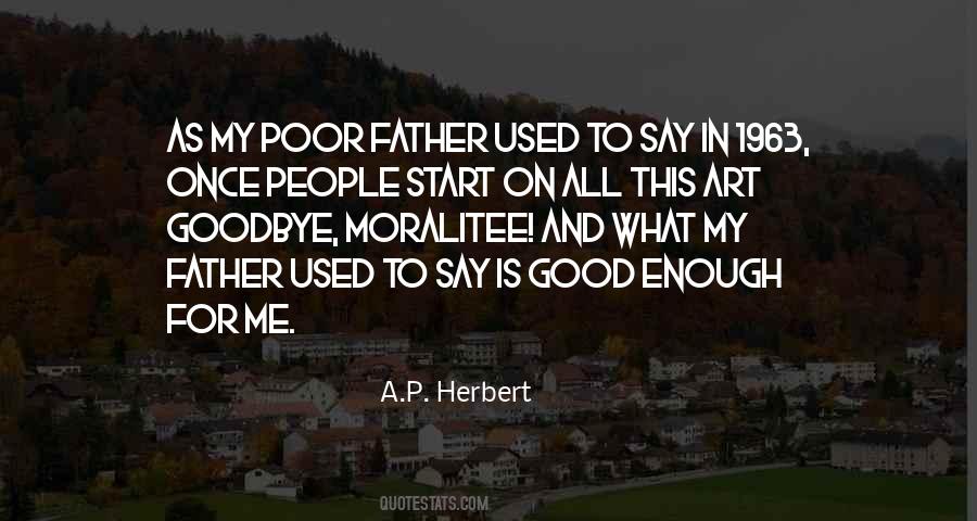 A.P. Herbert Quotes #1519960
