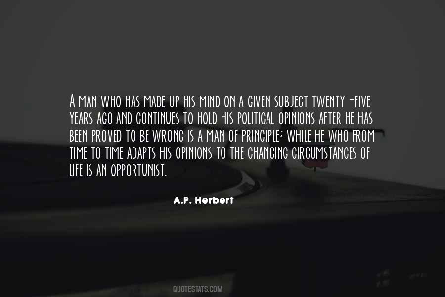 A.P. Herbert Quotes #22092