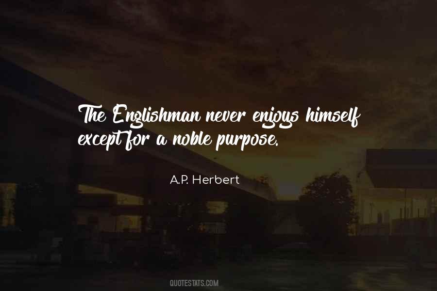 A.P. Herbert Quotes #393456