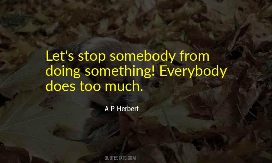 A.P. Herbert Quotes #653729