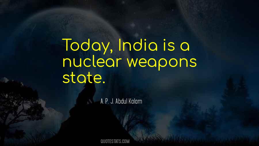 A. P. J. Abdul Kalam Quotes #1027434