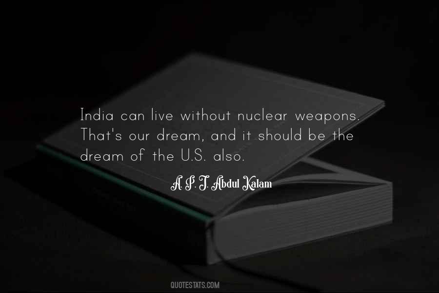 A. P. J. Abdul Kalam Quotes #1192455