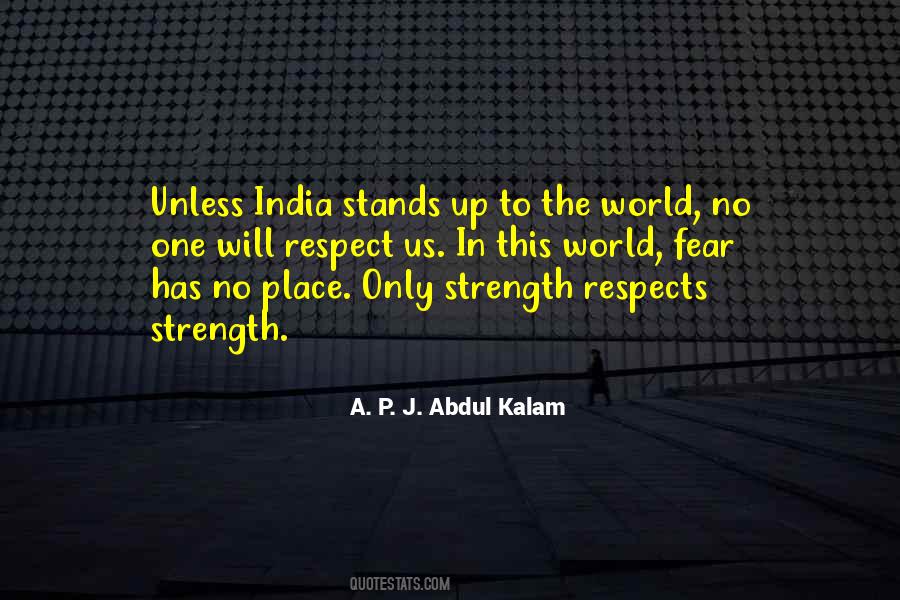 A. P. J. Abdul Kalam Quotes #1475272