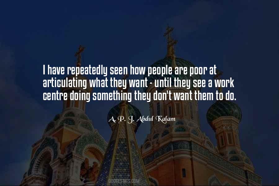 A. P. J. Abdul Kalam Quotes #1553097