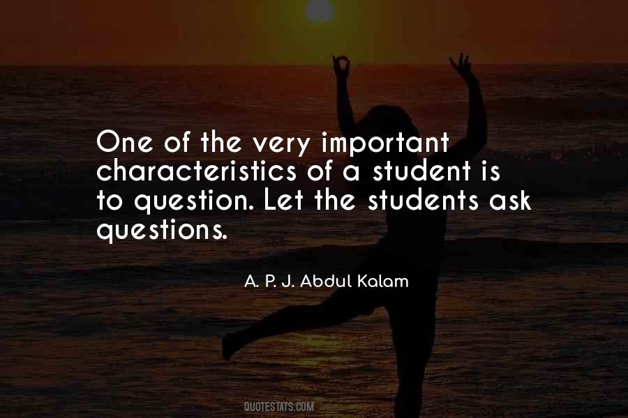 A. P. J. Abdul Kalam Quotes #160541