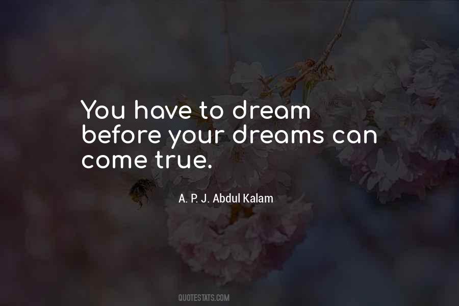 A. P. J. Abdul Kalam Quotes #198079