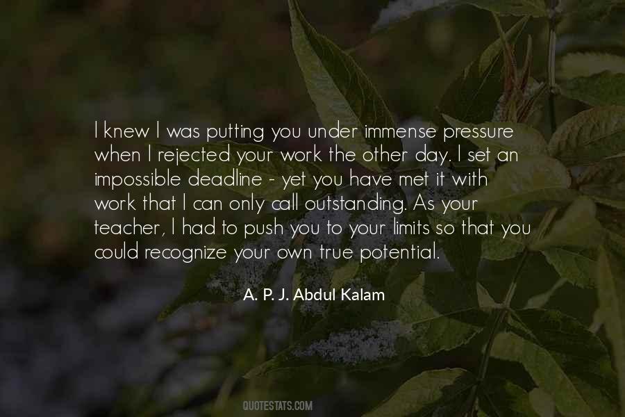 A. P. J. Abdul Kalam Quotes #522375