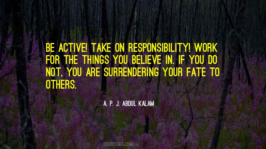 A. P. J. Abdul Kalam Quotes #868360