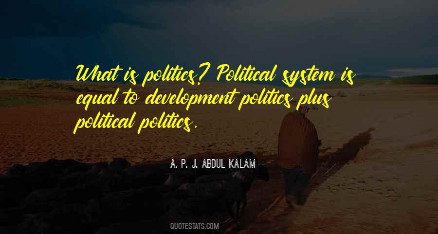 A. P. J. Abdul Kalam Quotes #982312