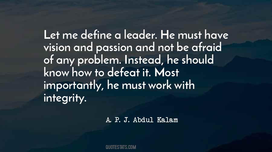 A. P. J. Abdul Kalam Quotes #990929