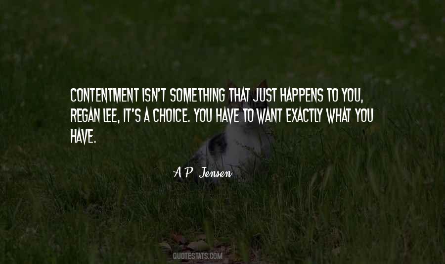 A.P. Jensen Quotes #1257946