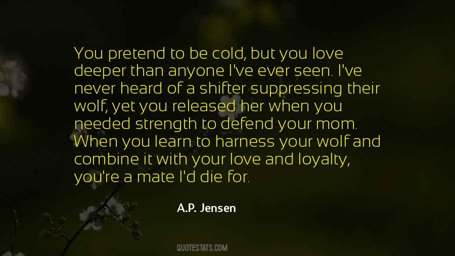 A.P. Jensen Quotes #1668831