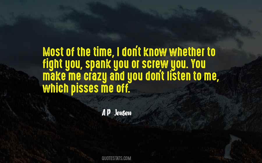 A.P. Jensen Quotes #703497
