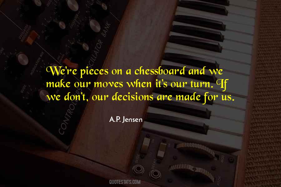 A.P. Jensen Quotes #784757