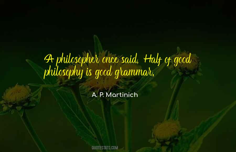 A. P. Martinich Quotes #175675 A. P. Martinich Quotes #175675