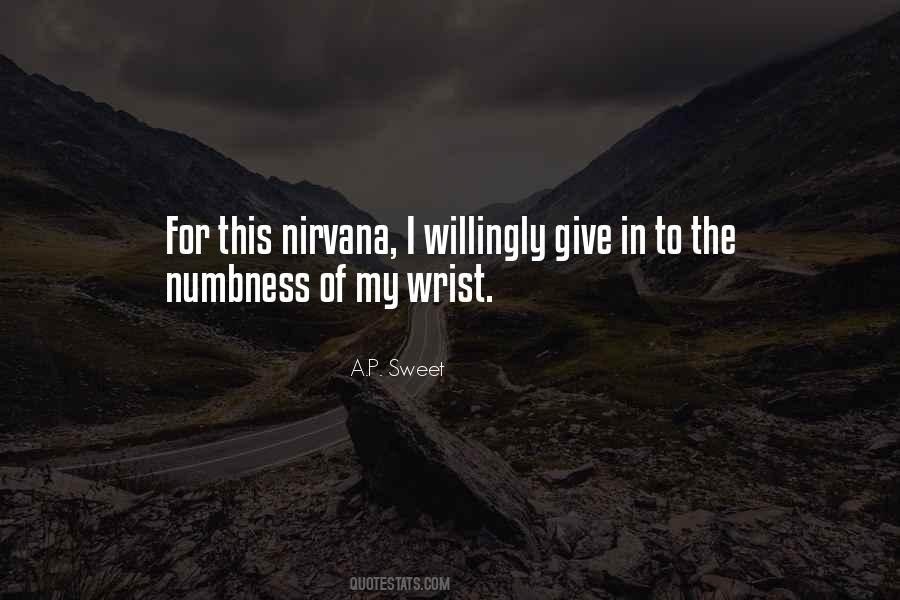 A.P. Sweet Quotes #1313046
