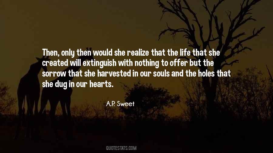 A.P. Sweet Quotes #1371352