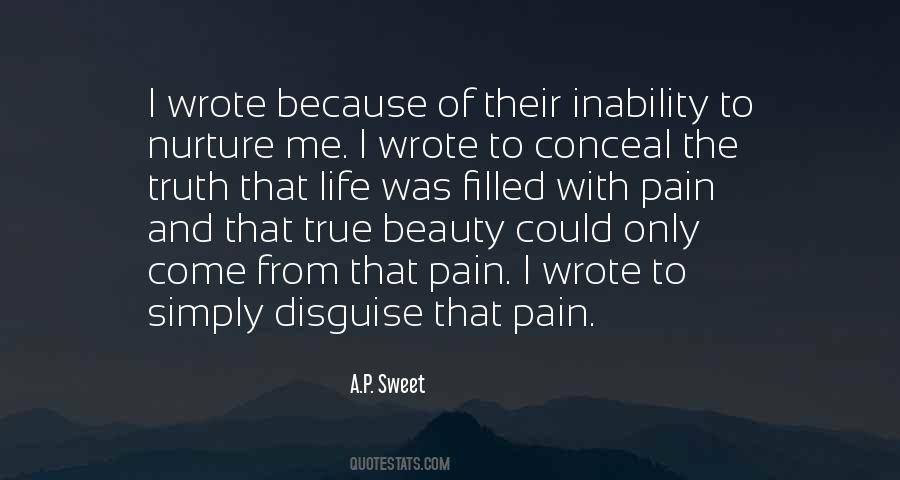 A.P. Sweet Quotes #1519106