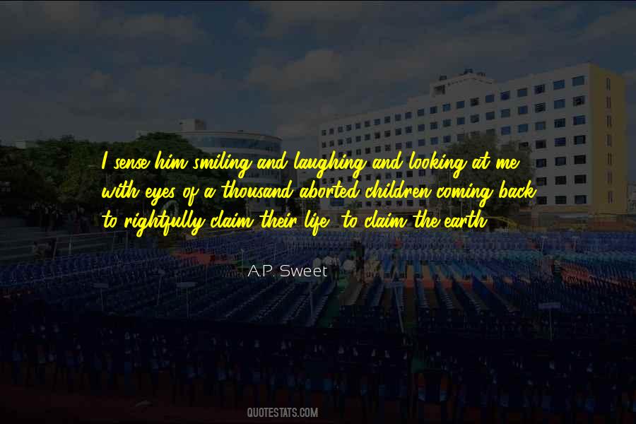 A.P. Sweet Quotes #1808947