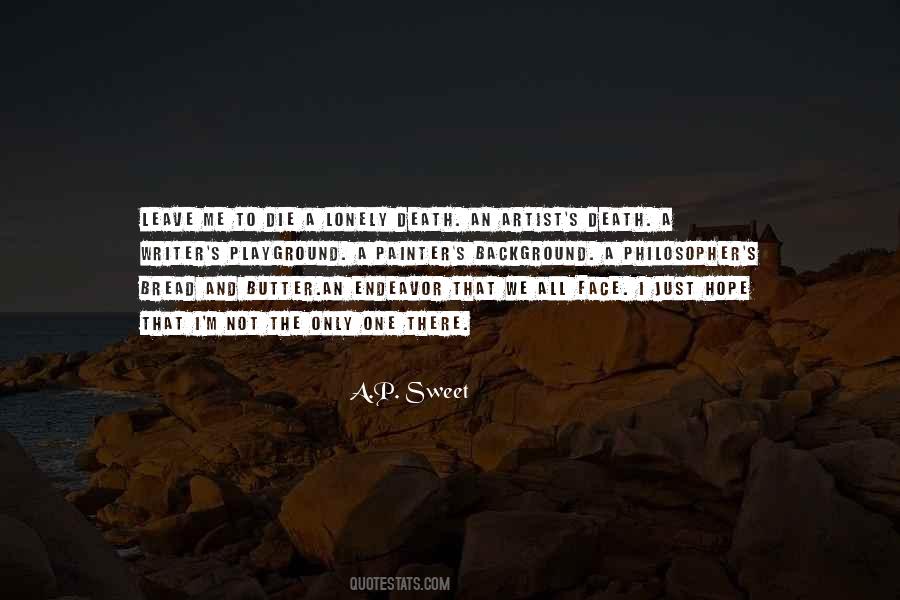 A.P. Sweet Quotes #207562