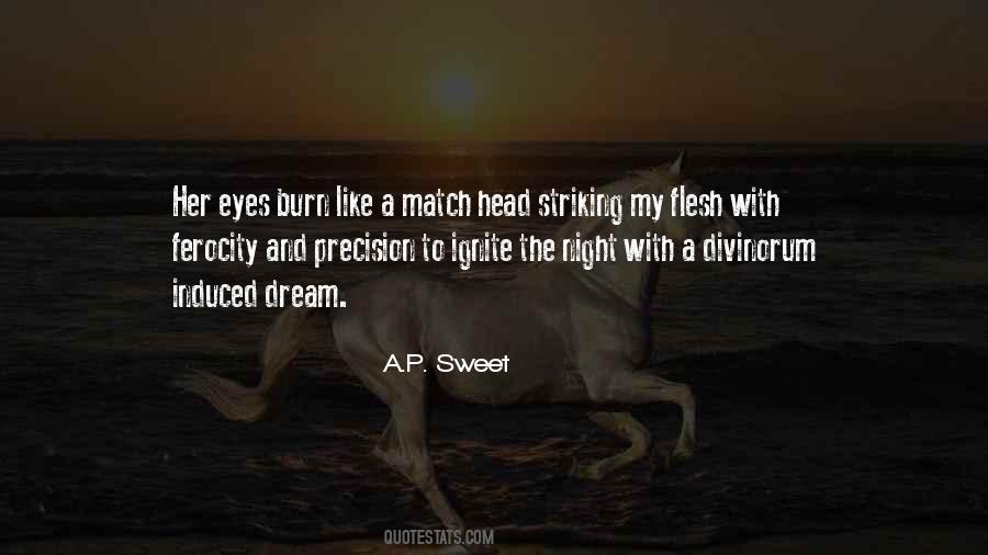 A.P. Sweet Quotes #29264