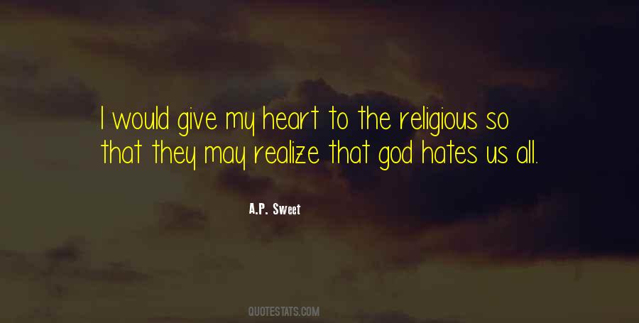 A.P. Sweet Quotes #324173