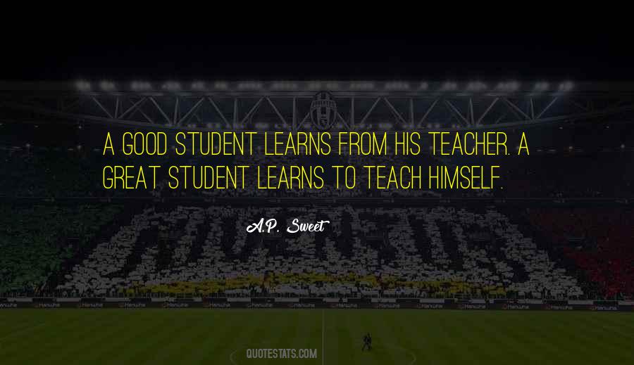 A.P. Sweet Quotes #365689