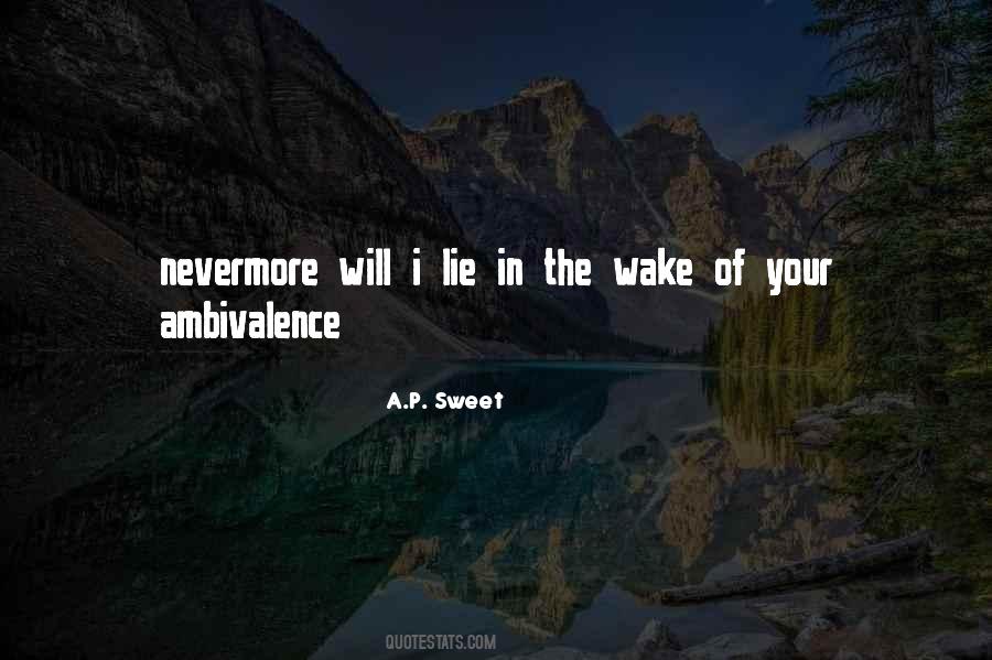 A.P. Sweet Quotes #367908
