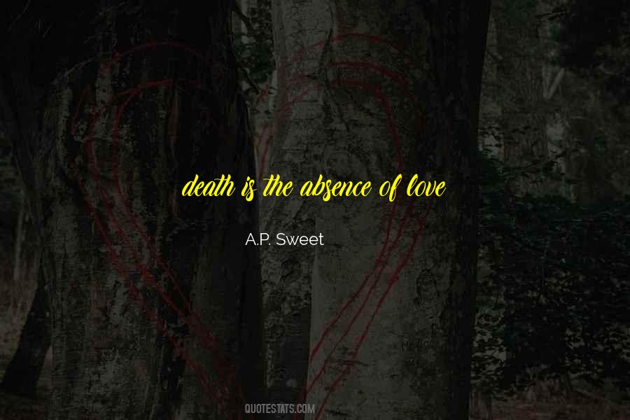 A.P. Sweet Quotes #839373