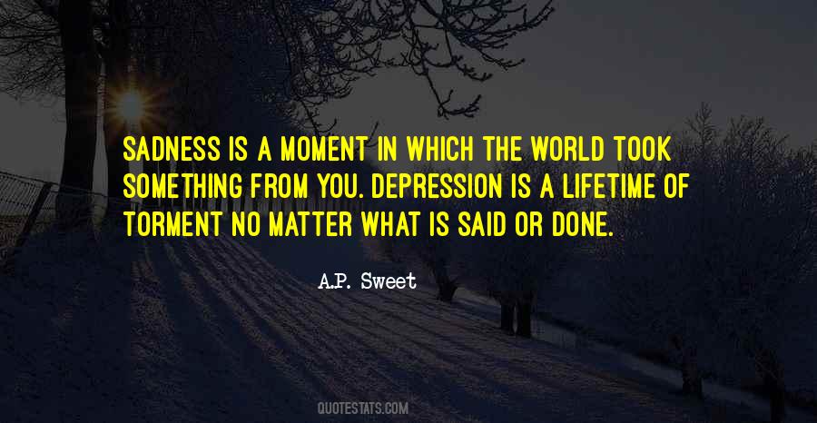 A.P. Sweet Quotes #871931