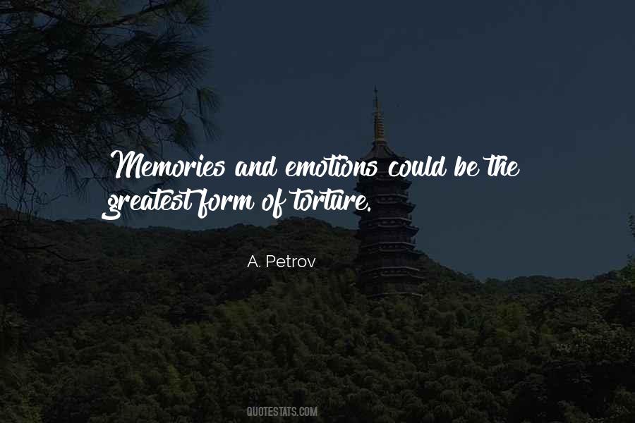 A. Petrov Quotes #165868