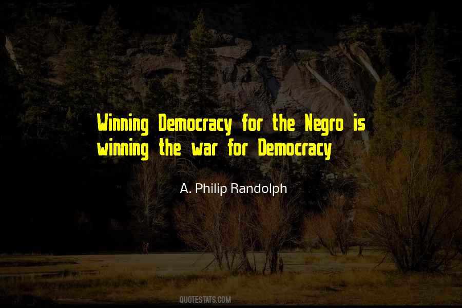 A. Philip Randolph Quotes #456158