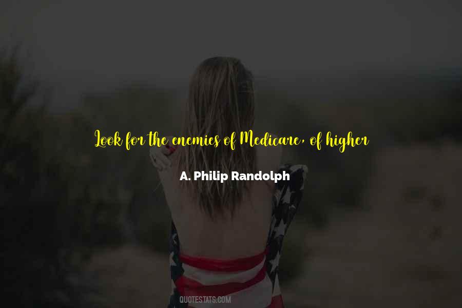 A. Philip Randolph Quotes #915446