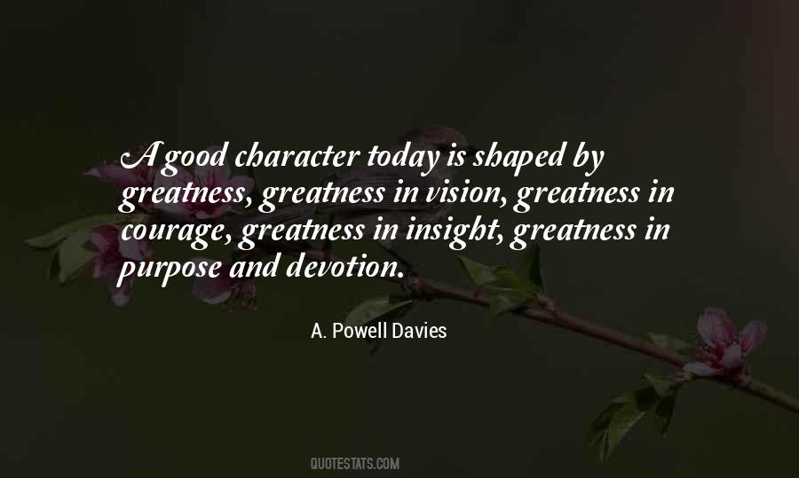 A. Powell Davies Quotes #1729694