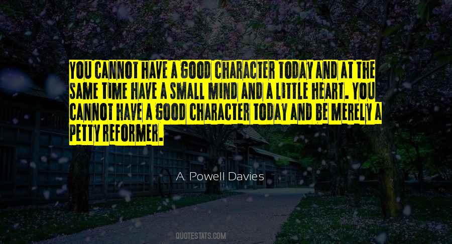 A. Powell Davies Quotes #891221