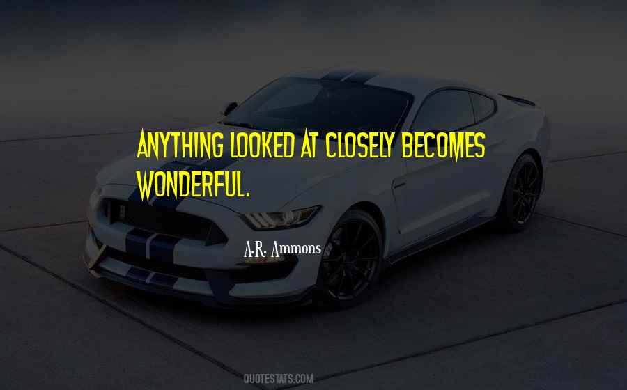 A.R. Ammons Quotes #1025846 A.R. Ammons Quotes #1025846