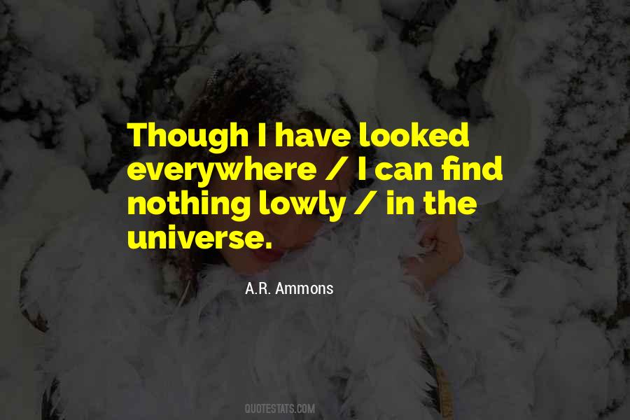 A.R. Ammons Quotes #422282 A.R. Ammons Quotes #422282