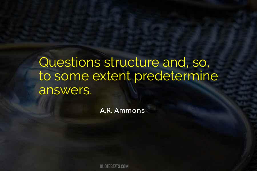 A.R. Ammons Quotes #444016