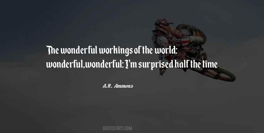 A.R. Ammons Quotes #789609 A.R. Ammons Quotes #789609