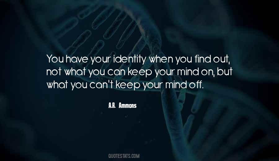 A.R. Ammons Quotes #851103 A.R. Ammons Quotes #851103