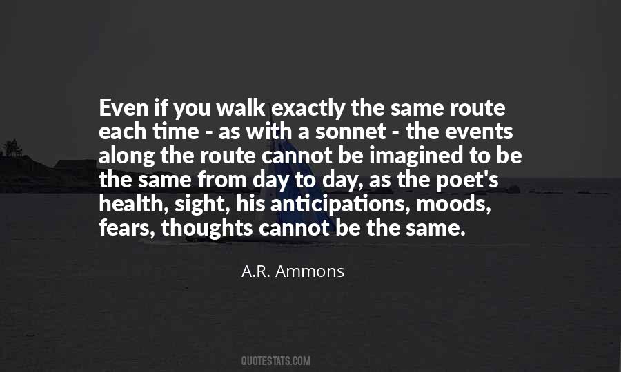 A.R. Ammons Quotes #950083