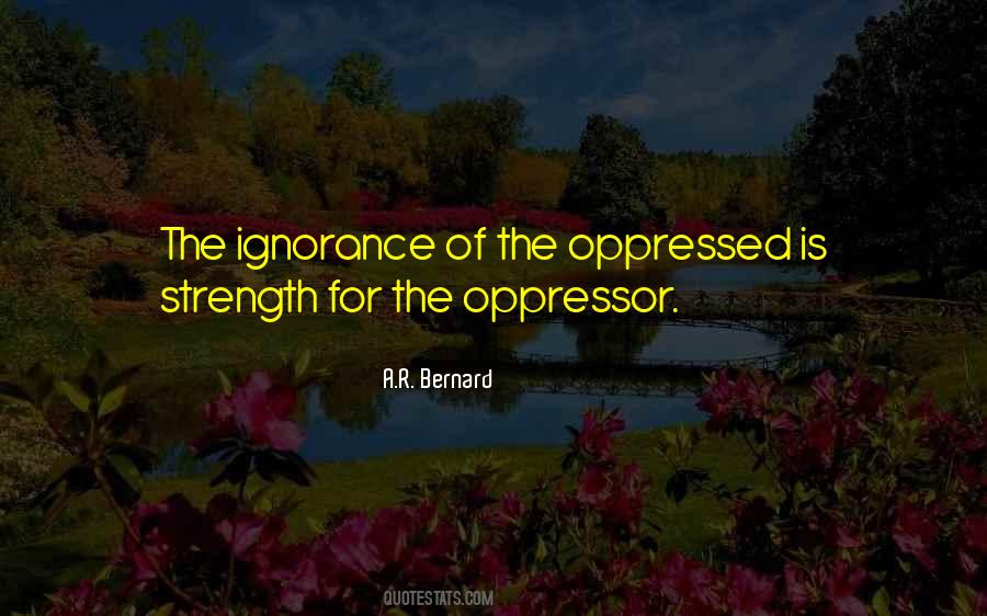 A.R. Bernard Quotes #1215302